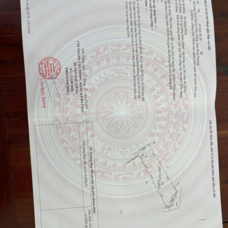 Cần Bán Đất Gấp Tại Xã Long Hòa, Dầu Tiếng, Bình Dương 1,7Ha Giá 35 Tỷ