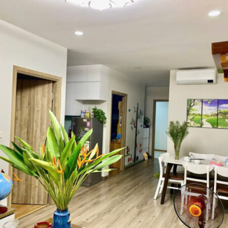 Chuyển công tác cần bán căn hộ 55m2 2 ngủ chung cư HH2 Xuân Mai Complex full đồ giá 2,85 tỷ