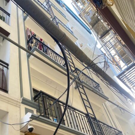 CCMNI 23 PHÒNG KHÉP KÍN THANG MÁY – ĐỦ PCCC – Ô TÔ THÔNG – DÒNG TIỀN 100TR/THÁNG