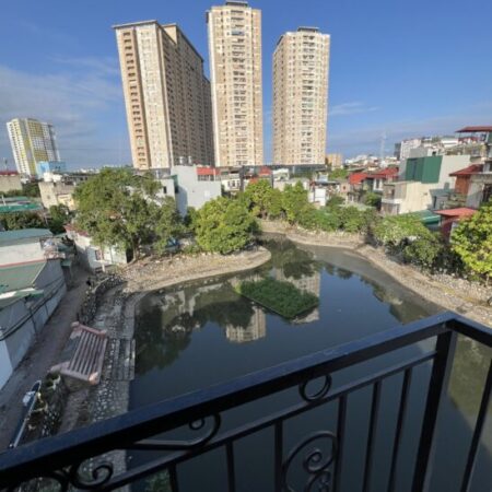 BÁN NHÀ TRƯƠNG ĐỊNH, LÔ GÓC VIEW HỒ, VỈA HÈ 3M, 20M RA ĐƯỜNG OTO, 30M2 5.5 TỈ