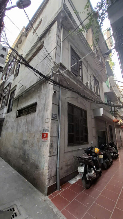 Bán nhà 3 tầng cũ Lô Góc cực đẹp 42m ngõ 190 Nguyễn Trãi – Thanh Xuân