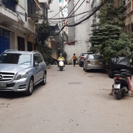 ⚜️ Bán Tòa Apartment Hồ Ba Mẫu, Đống Đa, Ô tô tránh, 95m2 8T MT 7m, Chỉ 24 Tỷ ⚜️