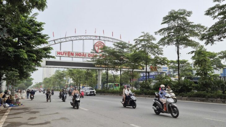 Bán đất thổ cư Đức Thượng 40m2, 50m2, 60m2, 70m2,..từ 2 tỷ trở lên. Lh 097.5555.334
