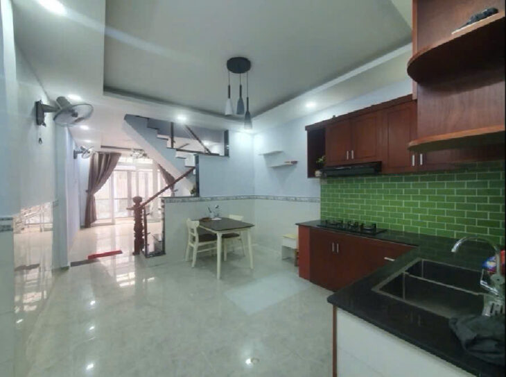 BÁN NHÀ HIỆP THÀNH 45 , KHU TIỆN ÍCH