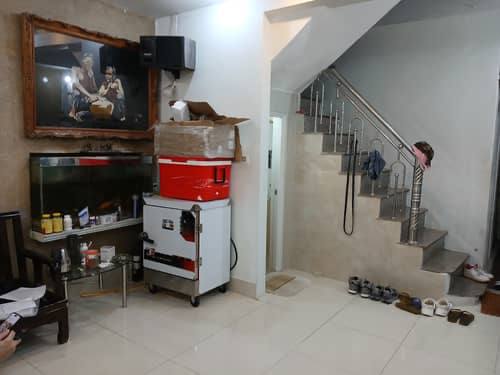 Bán nhà Tây Sơn giá 5.40 tỷ, diện tích 25.7m2, 5 tầng , mặt tiền 4.8m