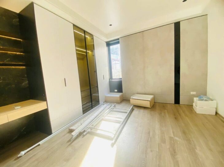 Bán nhà Tân Mai giá 1.25 tỷ, diện tích 17m2, 2 tầng, mặt tiền 3.6m
