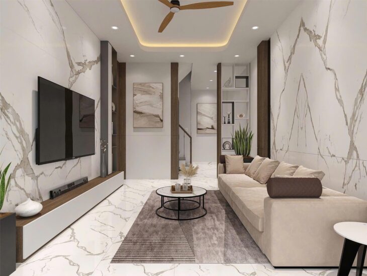 2 Căn phân lô – Ô tô con đỗ cửa ở #Tân Mai – Hoàng Mai – Giá 5.98 tỷ