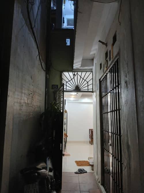 Bán nhà Tây Sơn giá 5.40 tỷ, diện tích 25.7m2, 5 tầng , mặt tiền 4.8m