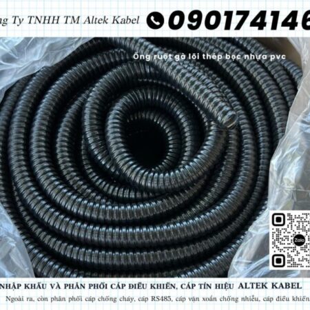 Ống ruột gà lõi thép bọc nhựa phi 2” (ID 51 – OD 63) tại Đà Nẵng Ống ruột gà lõi thép bọc nhựa phi 2” (ID 51 – OD 63) tại Đà Nẵng