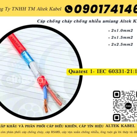 Cáp chống cháy, cáp chậm cháy 2×1.5 Huế, Ðà Nẵng, Quảng Nam, Quảng Ngãi, Bình Ðịnh Cáp chống cháy, cáp chậm cháy 2×1.5 Huế, Ðà Nẵng, Quảng Nam, Quảng Ngãi, Bình Ðịnh