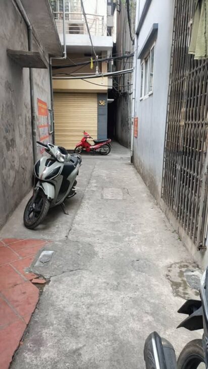 Bán nhà khâm thiên giá 5.95 tỷ, diện tích 34m2, 5 tầng, mặt tiền 4,5m