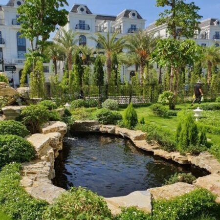 ⚜️ Biệt Thự Villa Elegant Park Villa, Thạch Bàn, Long Biên 375M2 5T MT 50M, Chỉ 103 Tỷ ⚜️