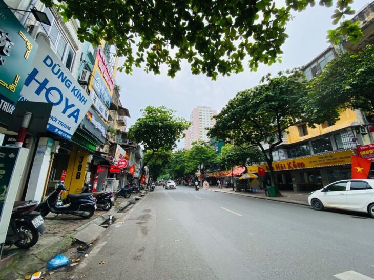 ⚜️ Siêu rẻ 11.5 Tỷ – Mặt phố Thái Thịnh, Đống Đa 24m2 5 Tầng, Vị trí KD đắc địa, SĐCC A4 ⚜️