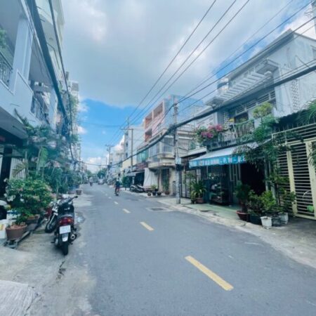 SIÊU PHẨM – Q8 GIÁP Q5 – MẶT TIỀN – NGANG 4.4M – NỞ HẬU – NHỈNH 7 TỶ