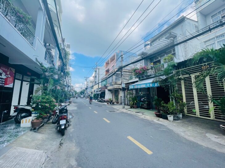 SIÊU PHẨM – Q8 GIÁP Q5 – MẶT TIỀN – NGANG 4.4M – NỞ HẬU – NHỈNH 7 TỶ