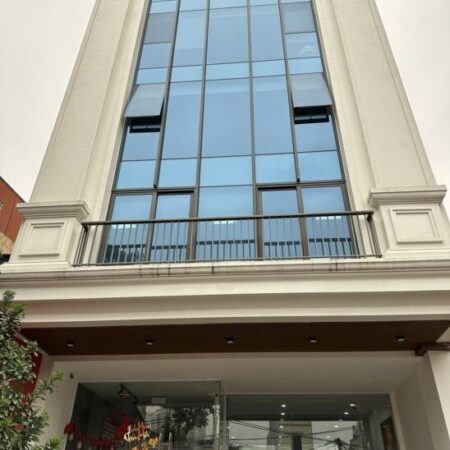 ⚜️ Tòa Văn Phòng VIP Mặt phố Nguyễn Hoàng Tôn, Tây Hồ 245m2 10T MT 8m, Chỉ 92 Tỷ ⚜️