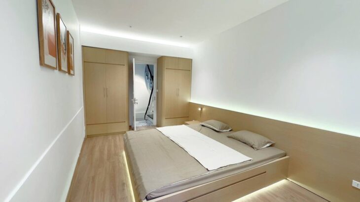 Bán nhà Khương Đình giá 6.95 tỷ, diện tích 32m2, 5 tầng, mặt tiền 3.8m