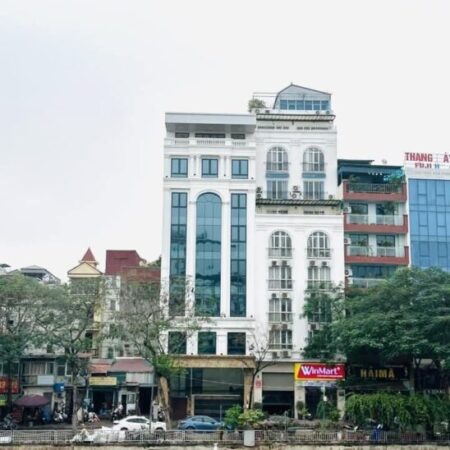 ⚜️ Tòa Văn Phòng VIP nhất Mặt phố Quan Hoa, Cầu Giấy 191m2 9T MT 10m, Chỉ 115 Tỷ ⚜️