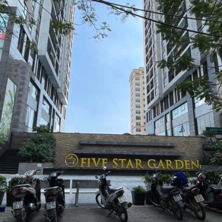 ⚜️DUPLEX Đẳng cấp FIVE STAR GARDEN Kim Giang, Thanh Xuân 277m2 4PN+4WC, Chỉ 11.5 Tỷ⚜️