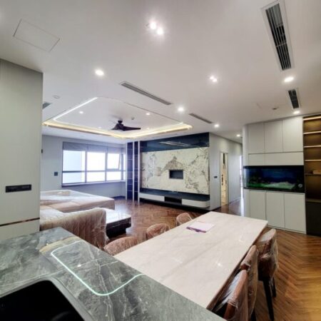 ⚜️ Căn hộ Siêu Cao cấp BRG DIAMOND 25 Lê Văn Lương 166m2 4PN+3WC, Chỉ 13.8 Tỷ ⚜️