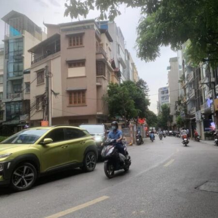 ⚜️ Mặt phố Hoàng Ngân lớn, Cầu Giấy, Lô góc 206m2 4T MT 26m, Xây tòa VIP, Chỉ 75 Tỷ ⚜️