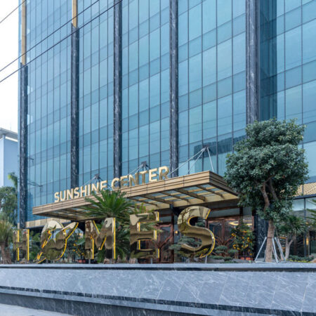 ⚜️ Chung Cư Cao Cấp SUNSHINE CENTER 16 Phạm Hùng, 135m2 4PN+3WC, Chỉ 10 Tỷ ⚜️