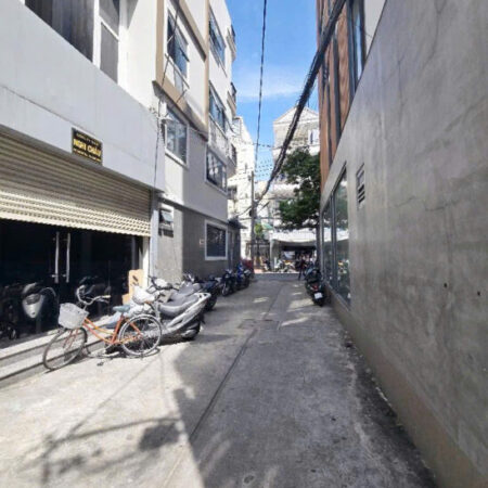 Bán Nhà 4 Tầng 4,1×10 HXH Ngay CV Gia Định Phú Nhuận Hơn 7,4 Tỷ