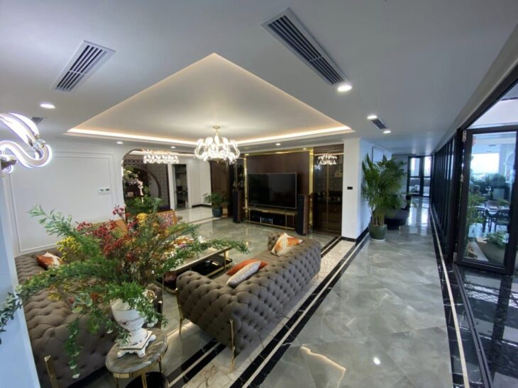 ⚜️ PENHOUSE VIP THĂNG LONG GARDEN Minh Khai, Hai Bà Trưng 560m2, Bể Bơi, Chỉ 39 Tỷ ⚜️