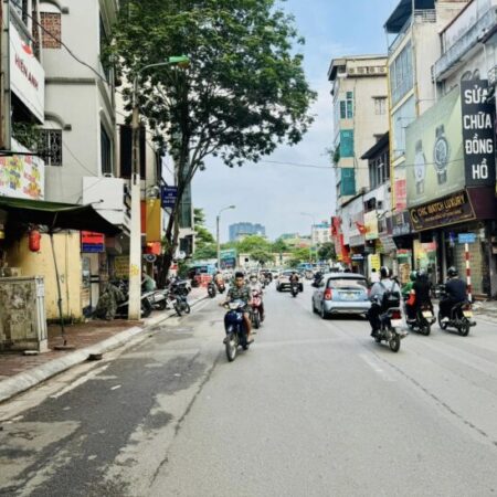 ???? Cực Hiếm, Nhà Mặt Phố Thái Thịnh, Đống Đa 37m2 5T MT 3.5m, Chỉ 16 Tỷ ????