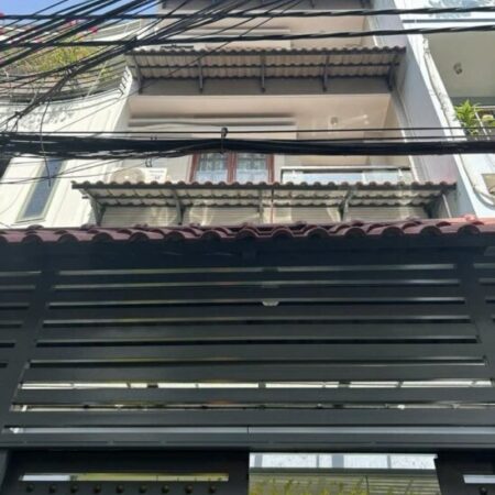 Nhà 5 TẦNG HẺM XE TẢI PHẠM VĂN HAI – 5 TẦNG BTCT KIÊN CỐ – GIÁ CHỈ 9 TỶ