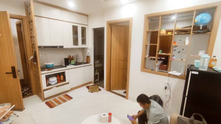 Bán nhà cực hiếm đường Nguyễn Trãi giá 1.85 tỷ, diện tích 50m2, tầng 3, mặt tiền 3m