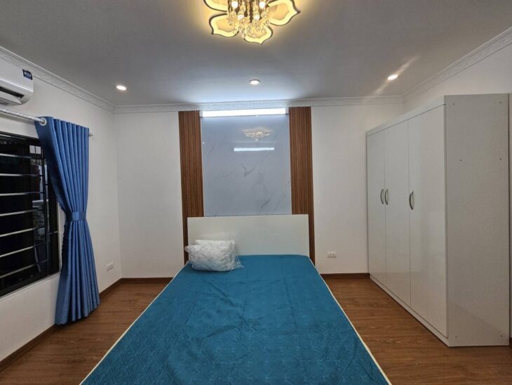 Bán nhà Khương Trung giá 5.35 tỷ, diện tích 30m2, 4 tầng, mặt tiền 3.5m