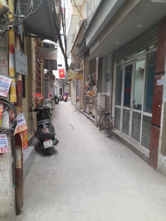 NHÀ LÔ GÓC TRIỀU KHÚC – 10 PHÒNG KHÉP KÍN – CHO THUÊ KINH DOANH Triều Khúc 10.2 tỷ, DT 51m2, mặt