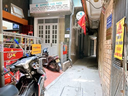 Bán nhà Đống Đa giá 8.20 tỷ, diện tích 40m2, 5 tầng, mặt tiền 3.33m