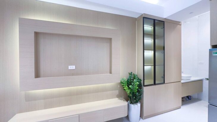 Bán nhà Khương Đình giá 6.95 tỷ, diện tích 32m2, 5 tầng, mặt tiền 3.8m