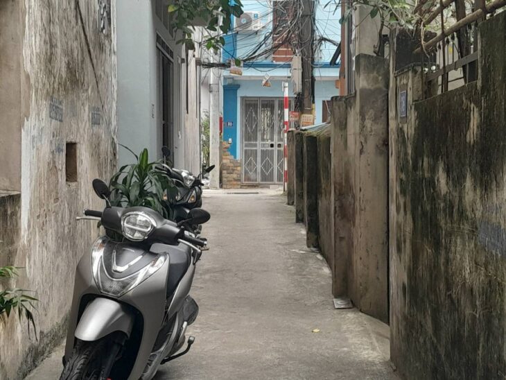 Bán nhà phố Vĩnh Hưng giá 5.8 tỷ, diện tích 30m2, 5 tầng , mặt tiền 5m