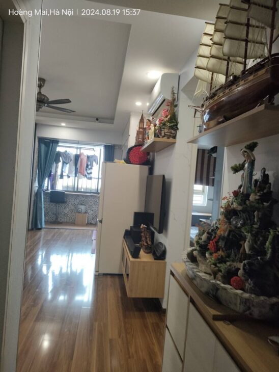 Bán nhà Linh Đàm giá 3 tỷ, diện tích 77m2, tầng 38, mặt tiền 7m