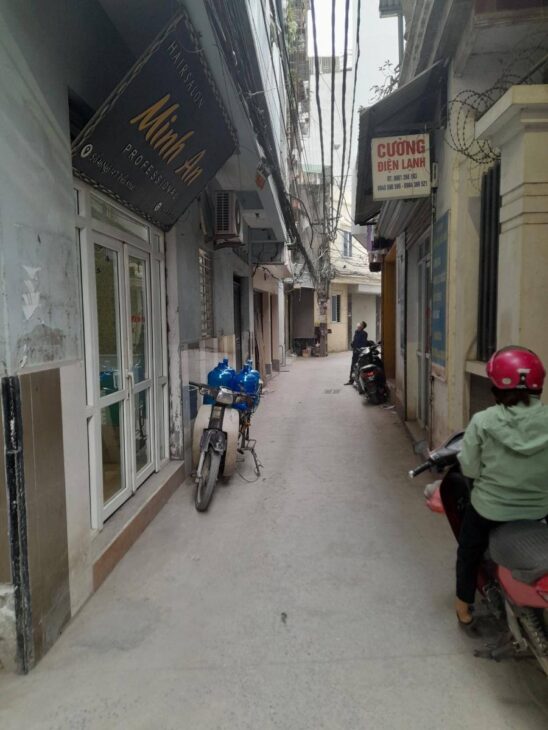 NHÀ LÔ GÓC TRIỀU KHÚC – 10 PHÒNG KHÉP KÍN – CHO THUÊ KINH DOANH Triều Khúc 10.2 tỷ, DT 51m2, mặt