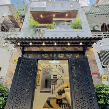 Nhà Mới Đón Tết – Tặng Full NT – Hẻm ô tô Tránh, Đỗ Xuân Hợp, PLA, Q9, 60m2 chỉ 5,75 tỷ