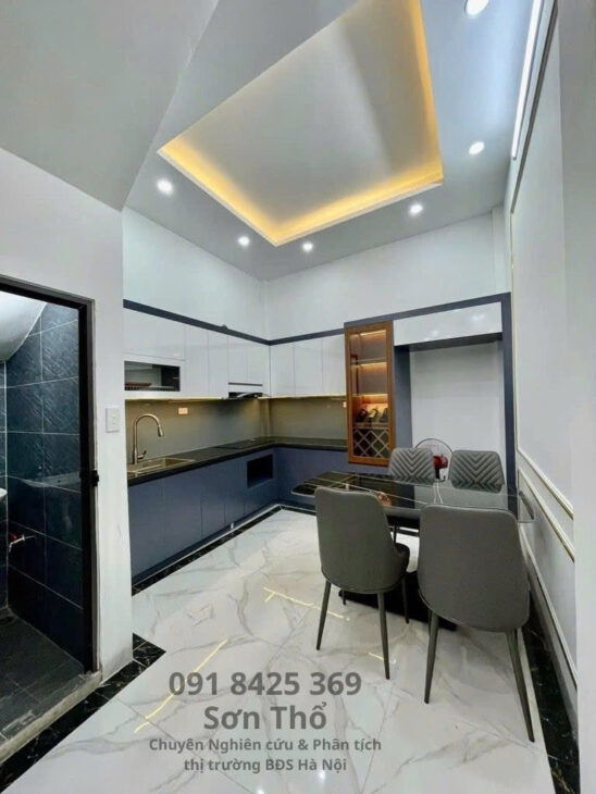 THÀNH CÔNG – 27m sổ vuông 4 tầng mới – Ở SƯỚNG