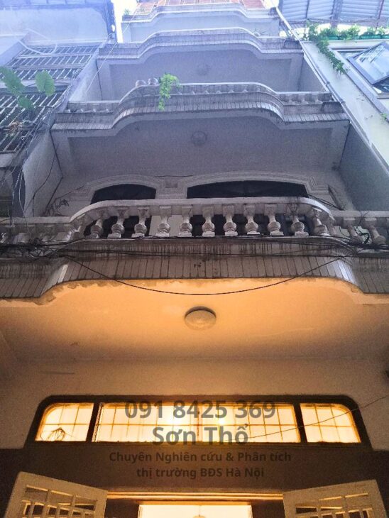 Mặt phố ĐỒNG CỔ – 55M nở hậu 9.5 TỶ – ô tô đỗ cửa.