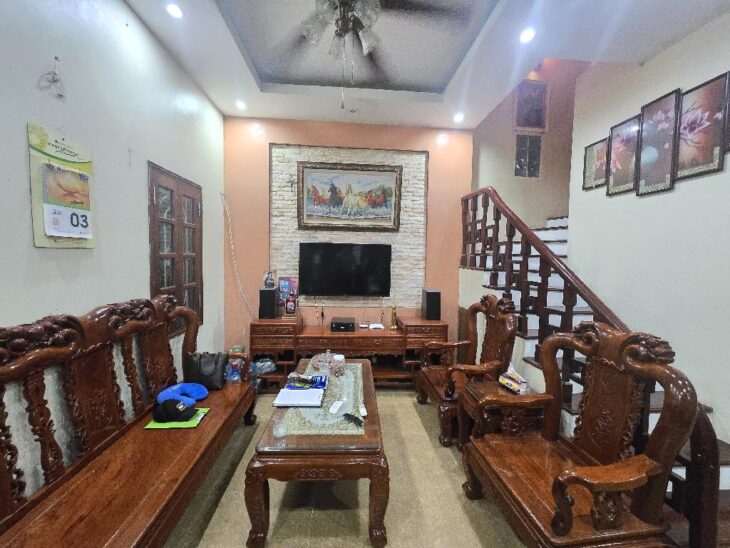 $$ NHÀ 4 TẦNG, 50M² – SỔ ĐỎ ĐẸP – GIÁ CHỈ 13.8 TỶ ????