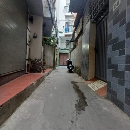 $$BÁN NHÀ 50M² TAM TRINH, 6PN KHÉP KÍN, Ô TÔ ĐỖ CỬA, CHỈ 6.9 TỶ