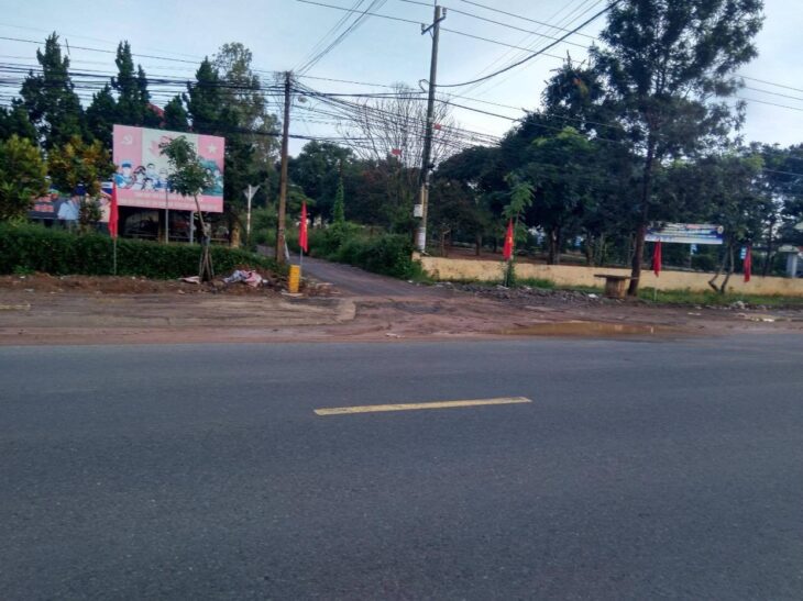 Bán đất MT QL 28B Đức Trọng, Lâm Đồng, 10 x 55m, (200)m2 TC, giá 3,8 tỷ