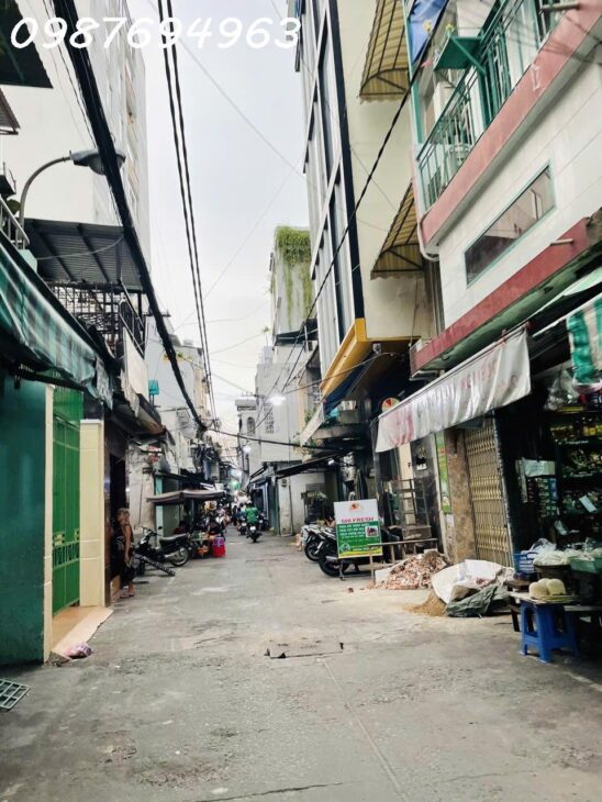 Q1 TRẦN ĐÌNH XU XA HOA ĐẮT ĐỎ HXH KINH DOANH 4 TẦNG CHỈ 6.x T VỊ TRÍ VIP HIẾM CÓ CĂN TẦM PHÂN KHÚC