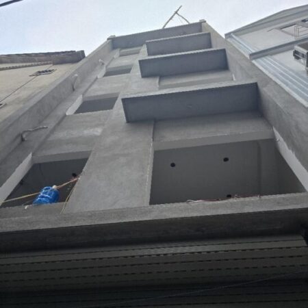 Bán nhà Đàm Quang Trung 50m2, 6 tầng, thang máy, Gara, 4PN, 5WC, Long Biên