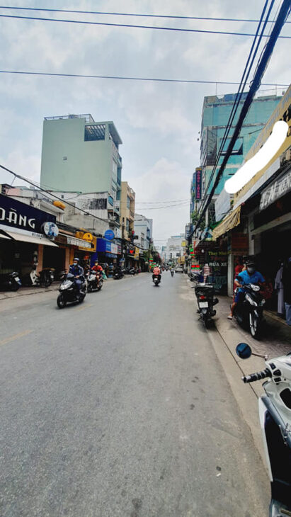 Bán mặt tiền HỒ BÁN KIỆN, Q10, 8m x 23m, cho xây 7 tầng + hầm