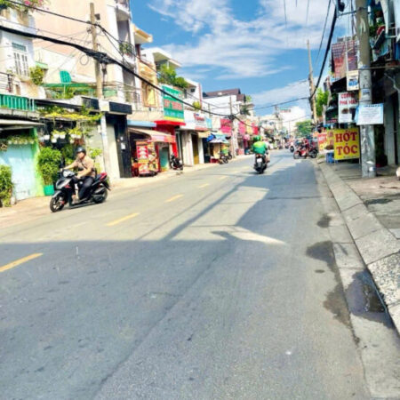 BÁN NHÀ MẶT TIỀN NGUYỄN OANH, GÒ VẤP – 84M2, 4 TẦNG, 5 PN, 13.3 TỶ – SỔ HỒNG CHÍNH CHỦ