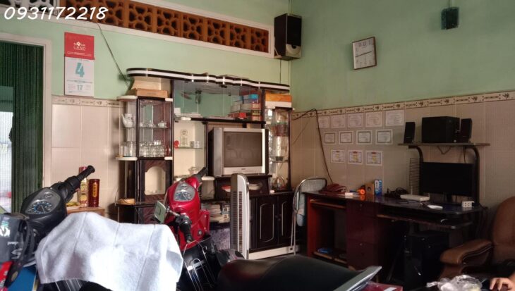 Mặt tiền hẻm 125 Âu Dương Lân 4.2×15.5 chỉ 7 tỷ 5