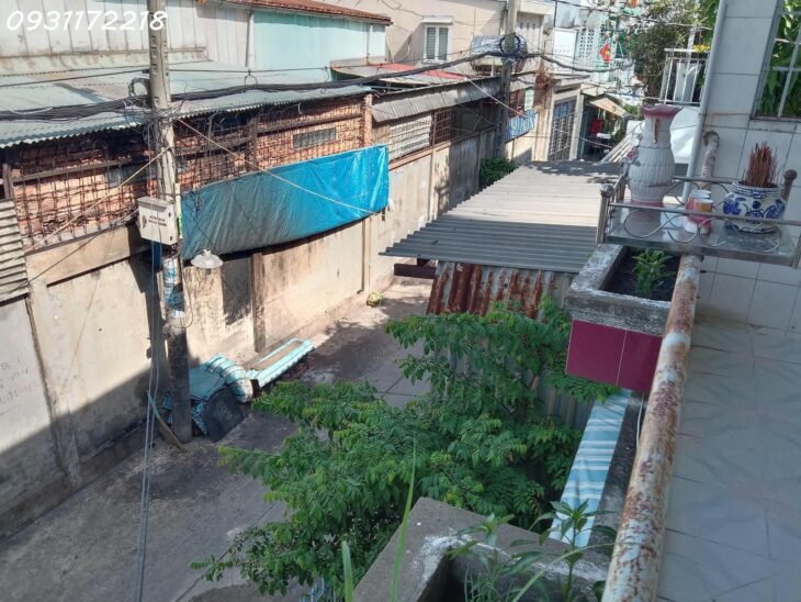 Mặt tiền hẻm 125 Âu Dương Lân 4.2×15.5 chỉ 7 tỷ 5